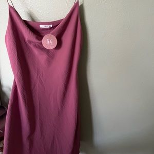 G&G boutique- Pink Slip dress🌸💕💗